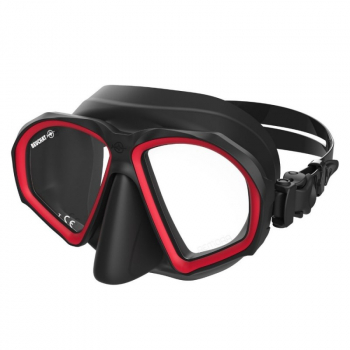 Beuchat Remora Maske Rot